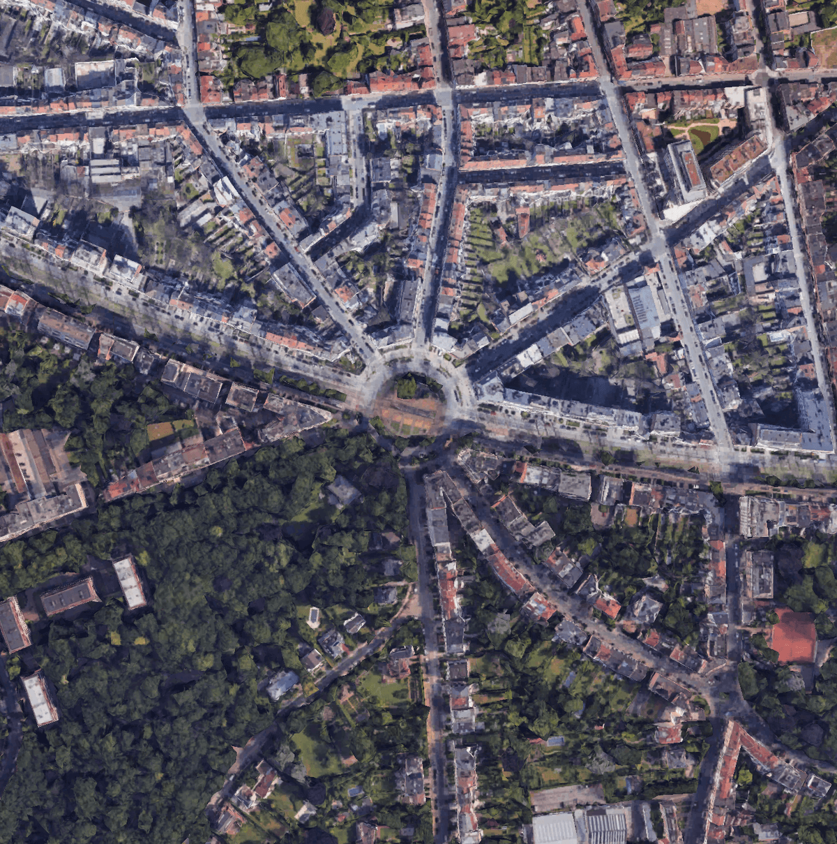 Carte de localisation du Studio H